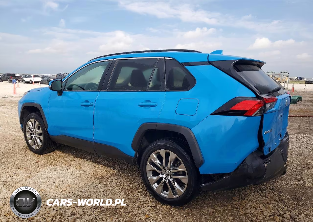 2021 Toyota Rav4 Xle Premium VIN:2T3C1RFV8MW176121 - 2