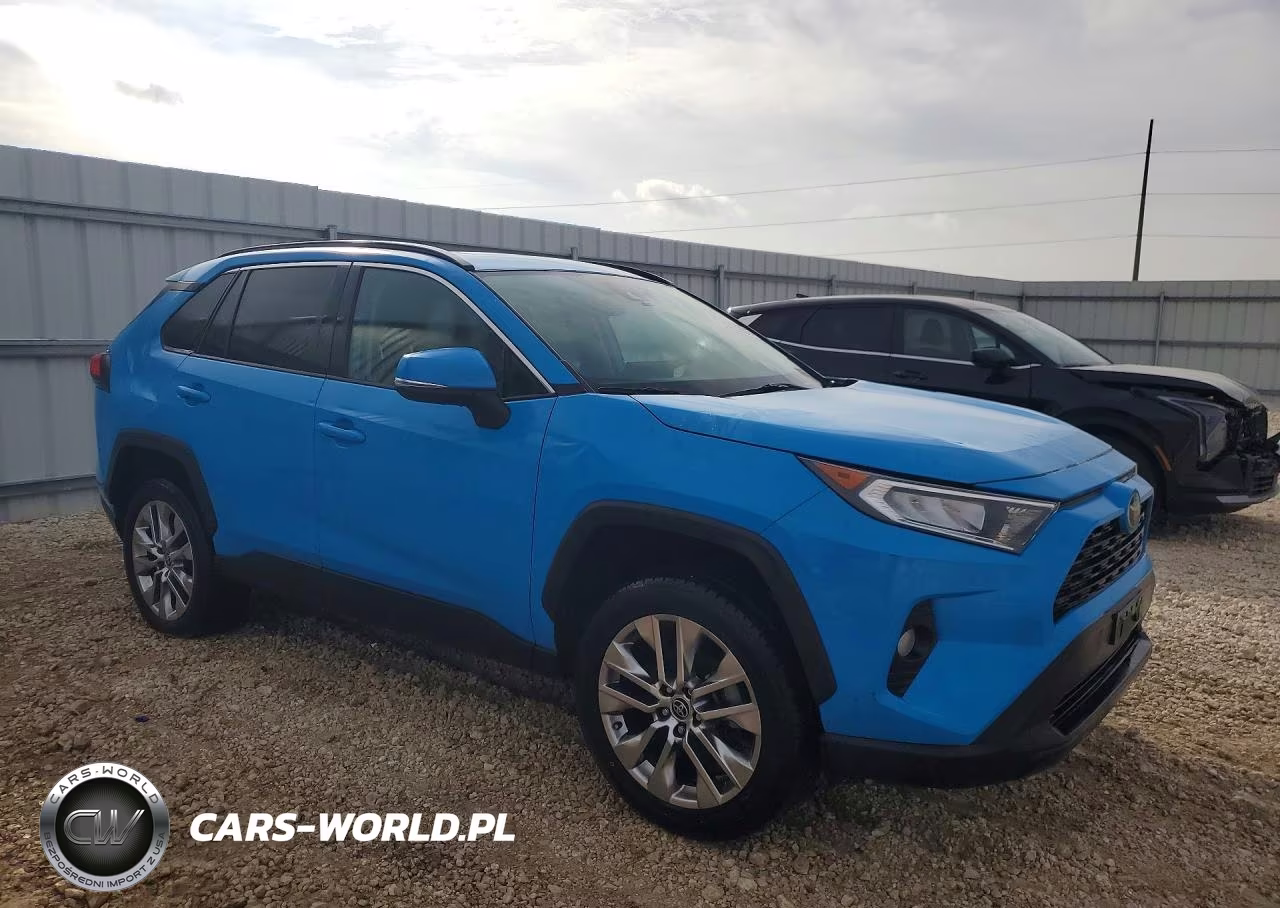 2021 Toyota Rav4 Xle Premium VIN:2T3C1RFV8MW176121 - 4