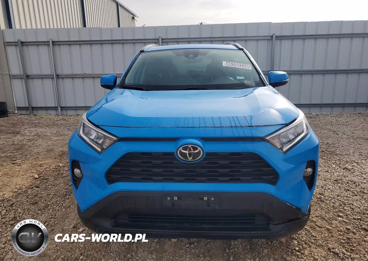 2021 Toyota Rav4 Xle Premium VIN:2T3C1RFV8MW176121 - 5