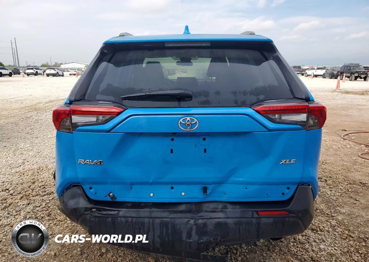 2021 Toyota Rav4 Xle Premium VIN:2T3C1RFV8MW176121 - 6