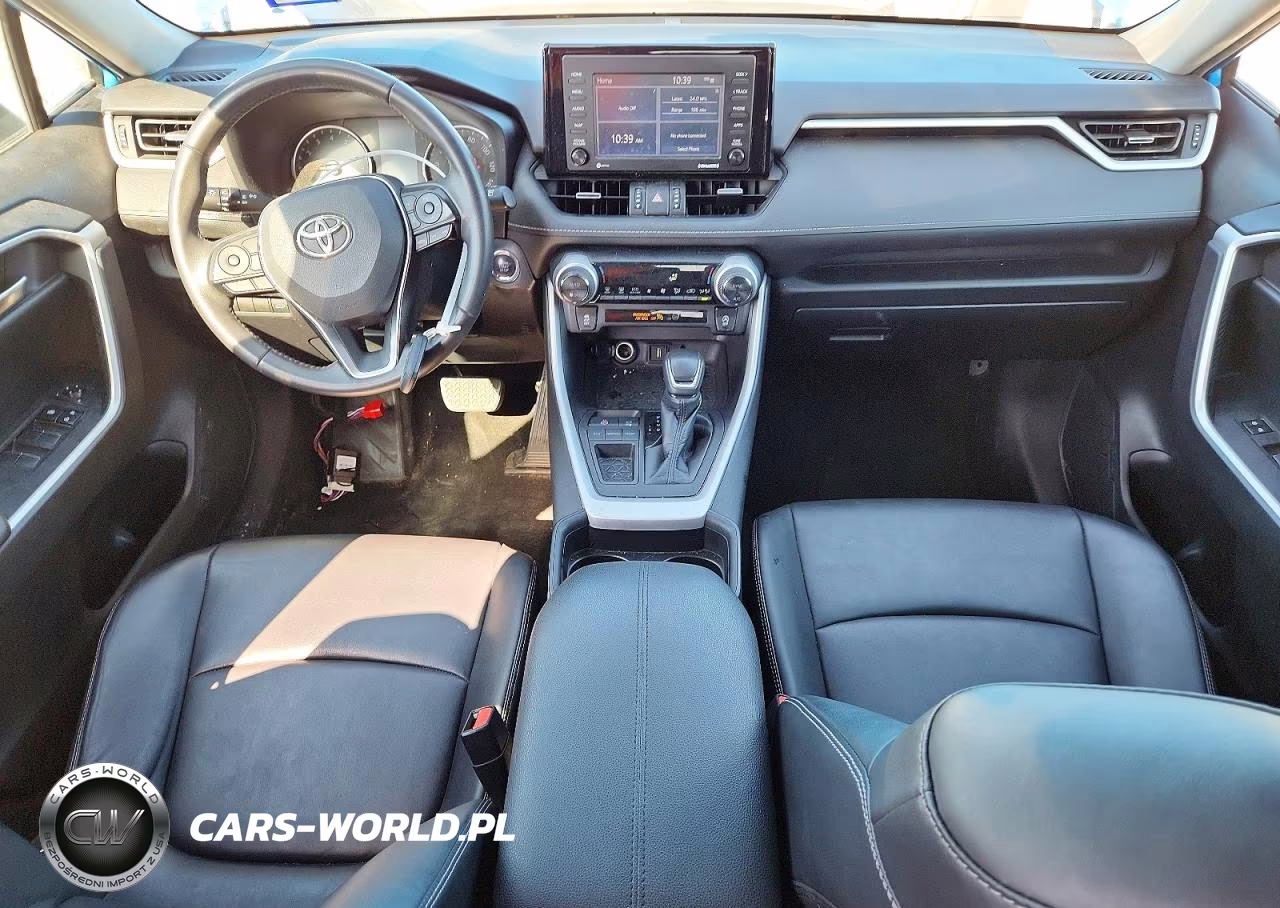 2021 Toyota Rav4 Xle Premium VIN:2T3C1RFV8MW176121 - 8