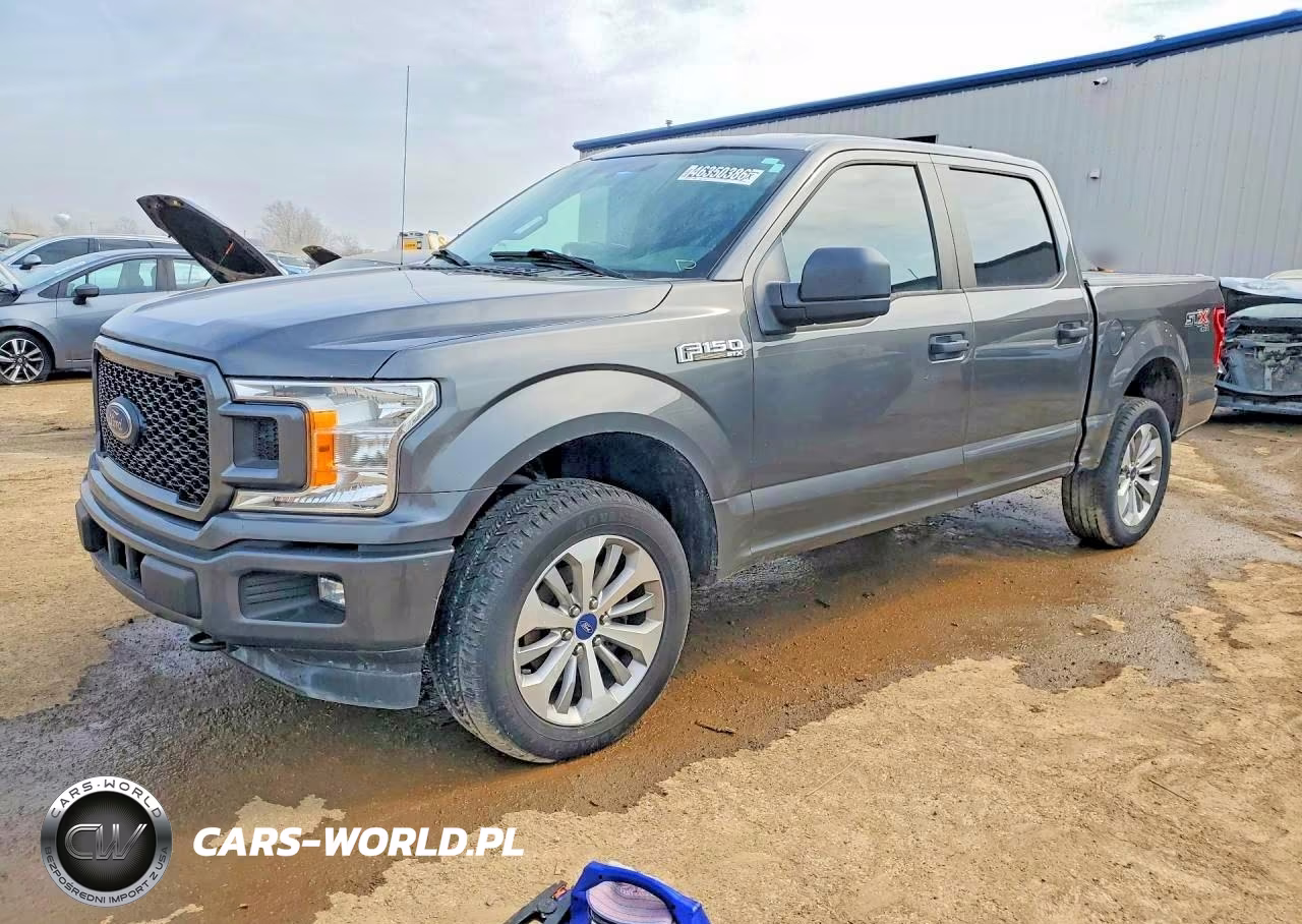 2018 Ford F150 Supercrew – zdjęcie 1 z 12