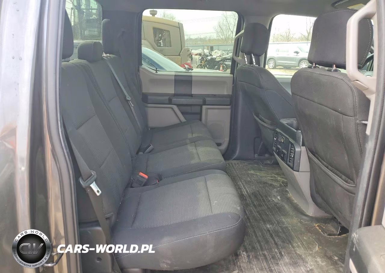 2018 Ford F150 Supercrew VIN:1FTEW1EG4JKC65414 - 10