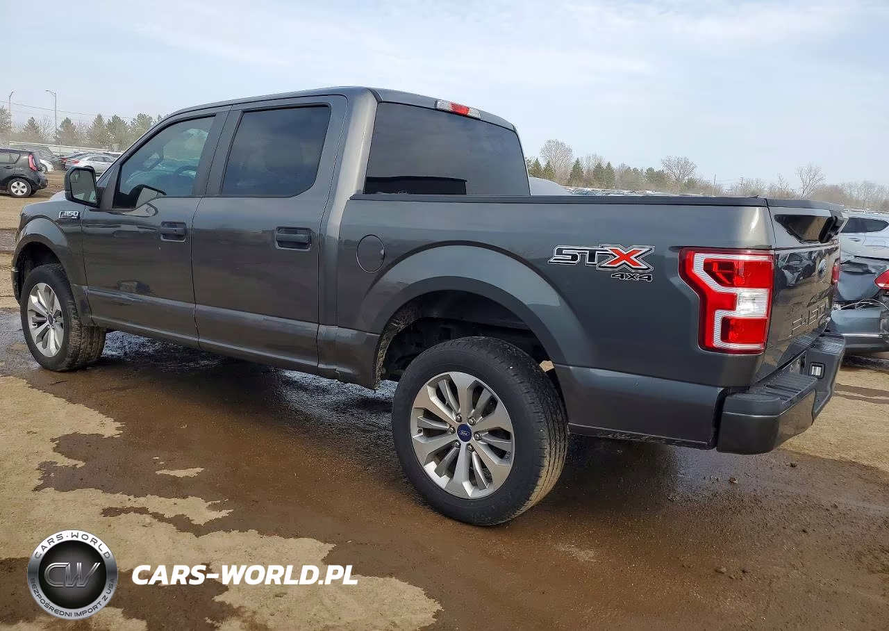 2018 Ford F150 Supercrew VIN:1FTEW1EG4JKC65414 - 2