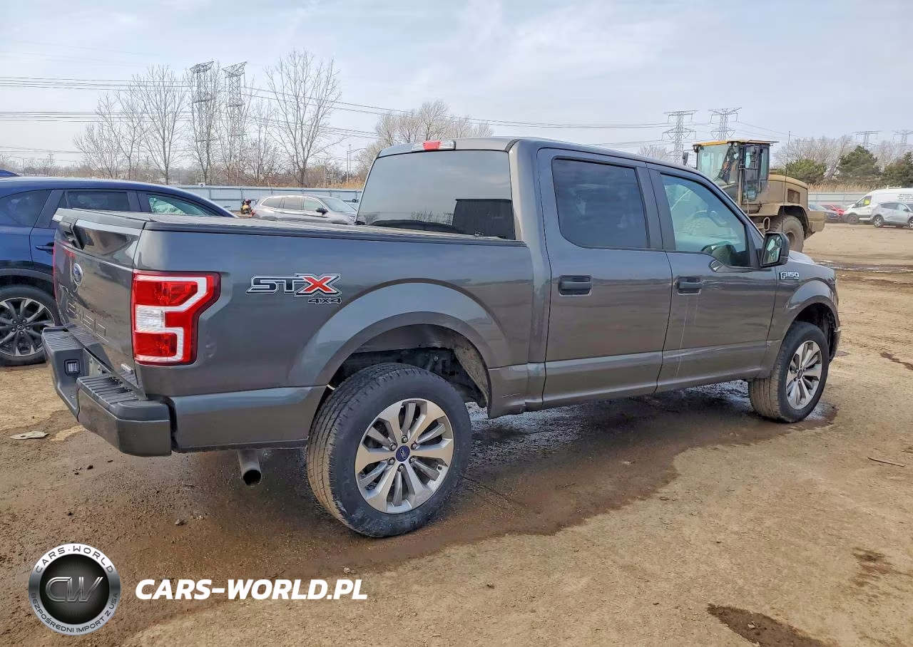 2018 Ford F150 Supercrew VIN:1FTEW1EG4JKC65414 - 3