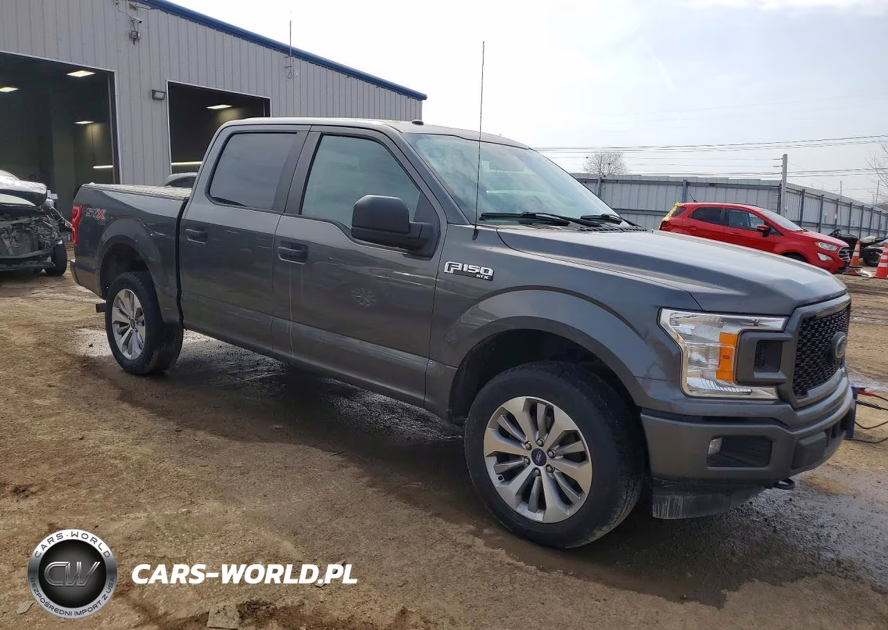 2018 Ford F150 Supercrew VIN:1FTEW1EG4JKC65414 - 4