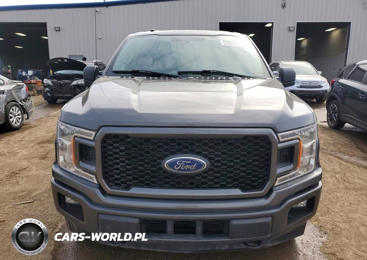 2018 Ford F150 Supercrew VIN:1FTEW1EG4JKC65414 - 5