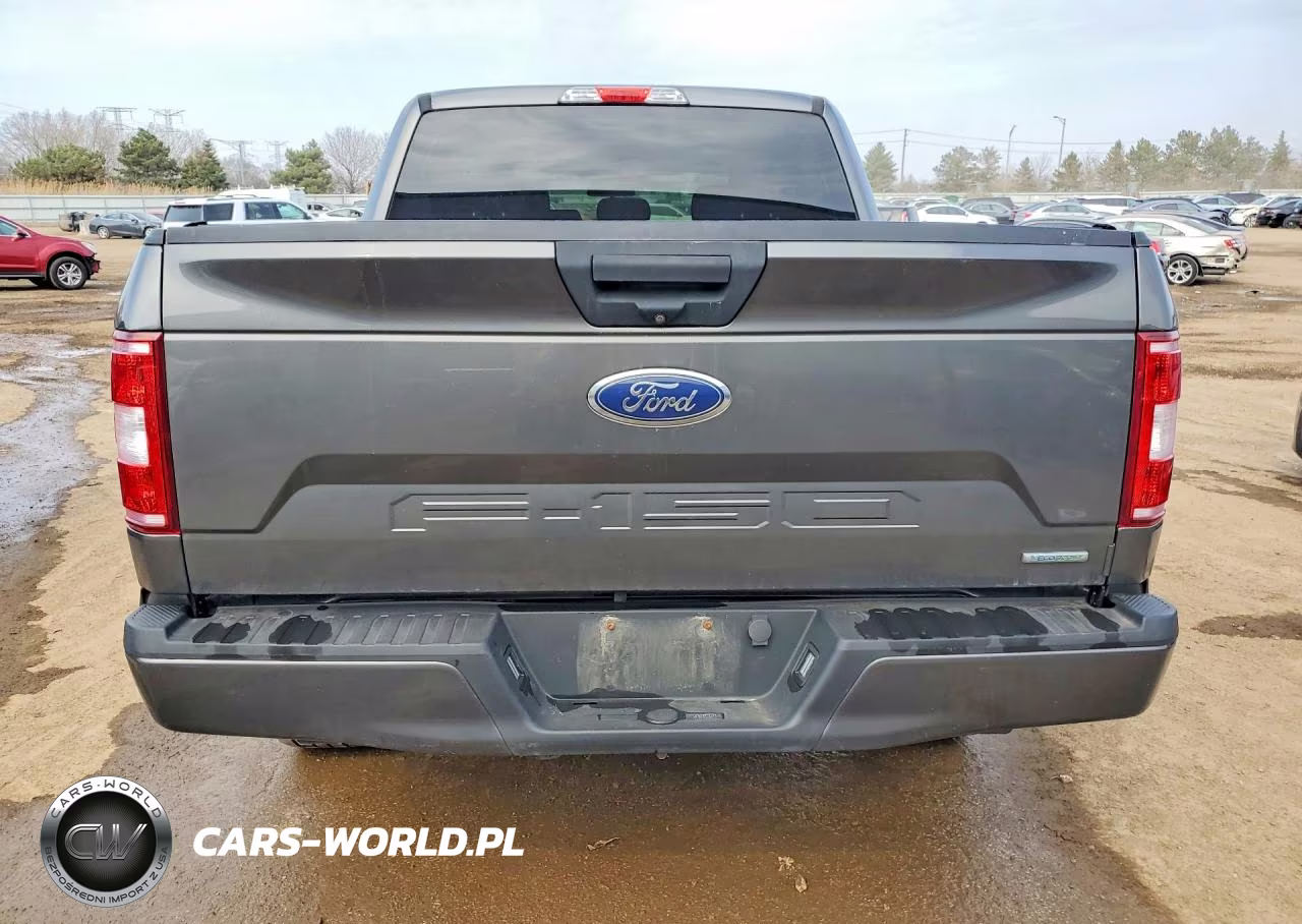 2018 Ford F150 Supercrew VIN:1FTEW1EG4JKC65414 - 6