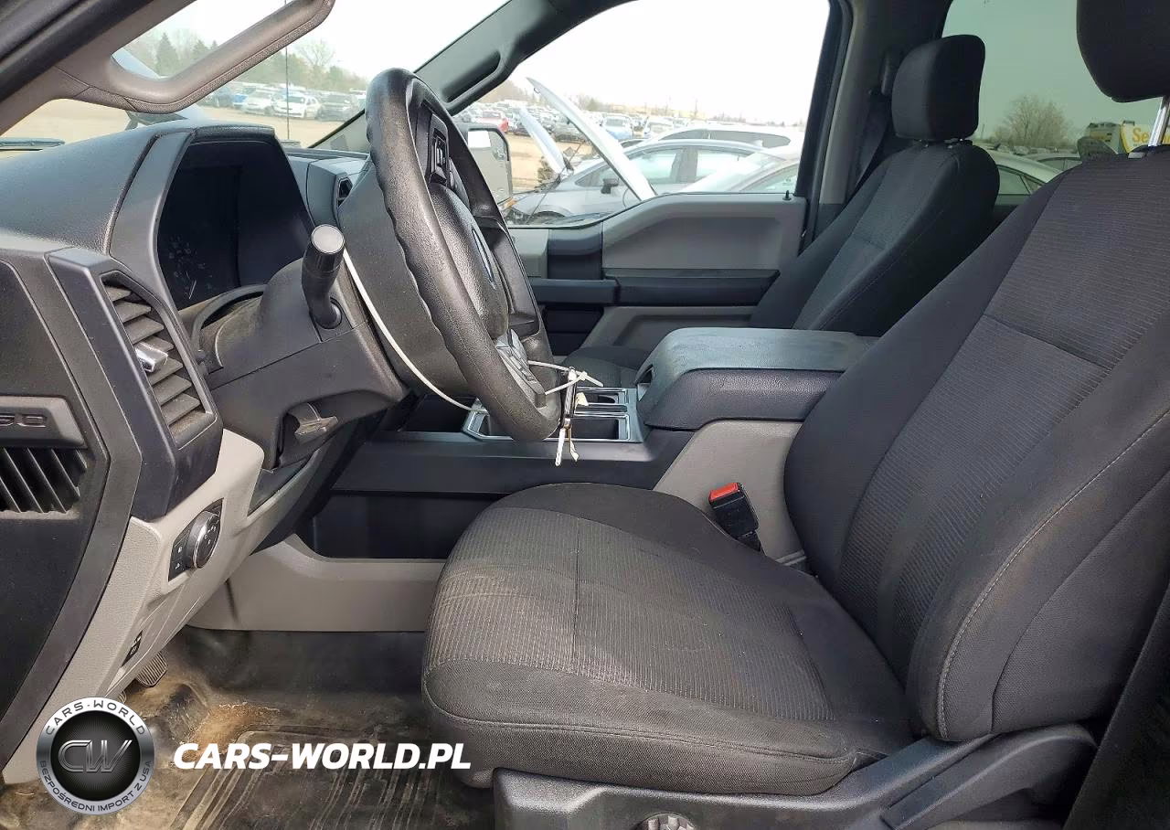 2018 Ford F150 Supercrew VIN:1FTEW1EG4JKC65414 - 7