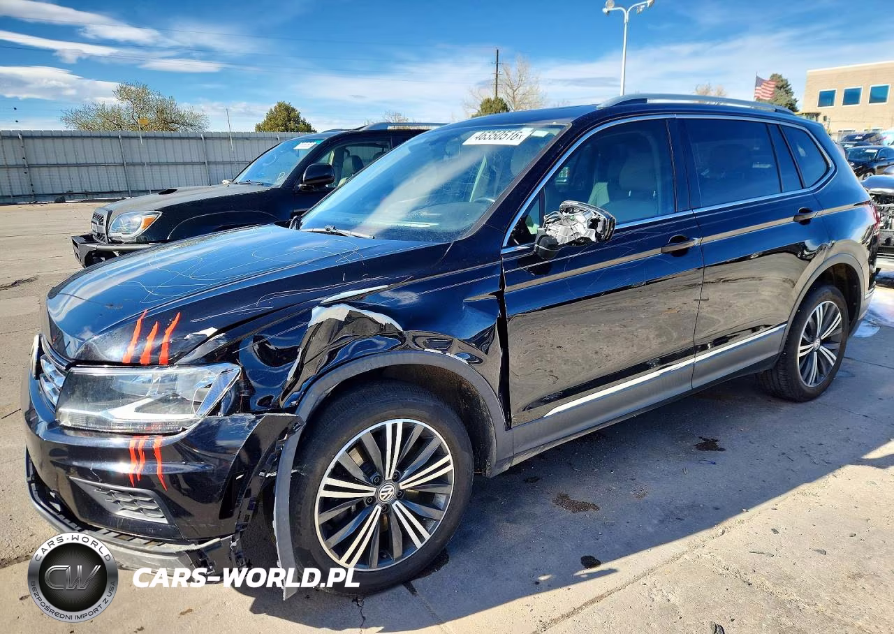 2018 Volkswagen Tiguan Se