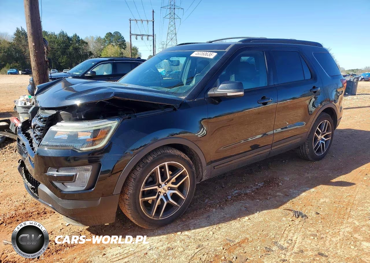 2017 Ford Explorer Sport
