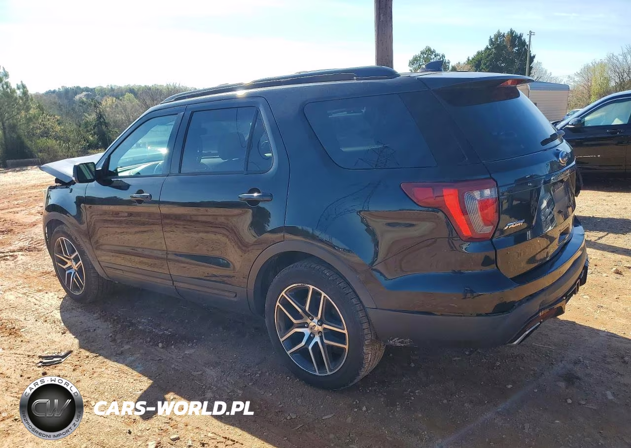2017 Ford Explorer Sport VIN:1FM5K8GT1HGA83273 - 2