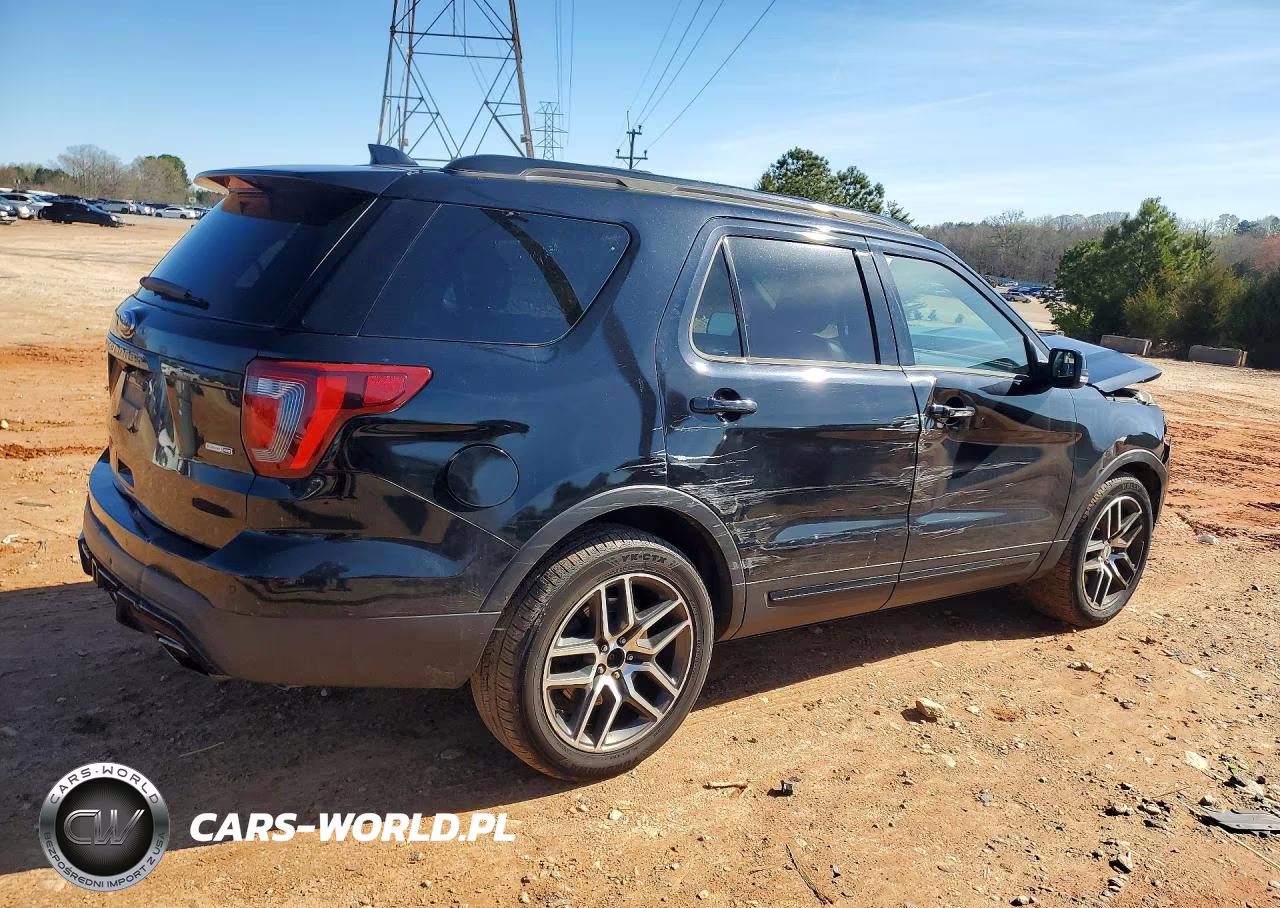 2017 Ford Explorer Sport VIN:1FM5K8GT1HGA83273 - 3