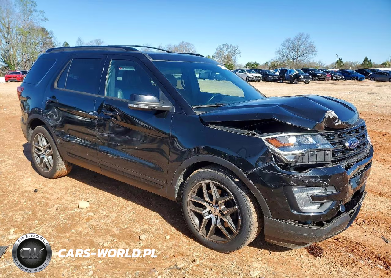 2017 Ford Explorer Sport VIN:1FM5K8GT1HGA83273 - 4
