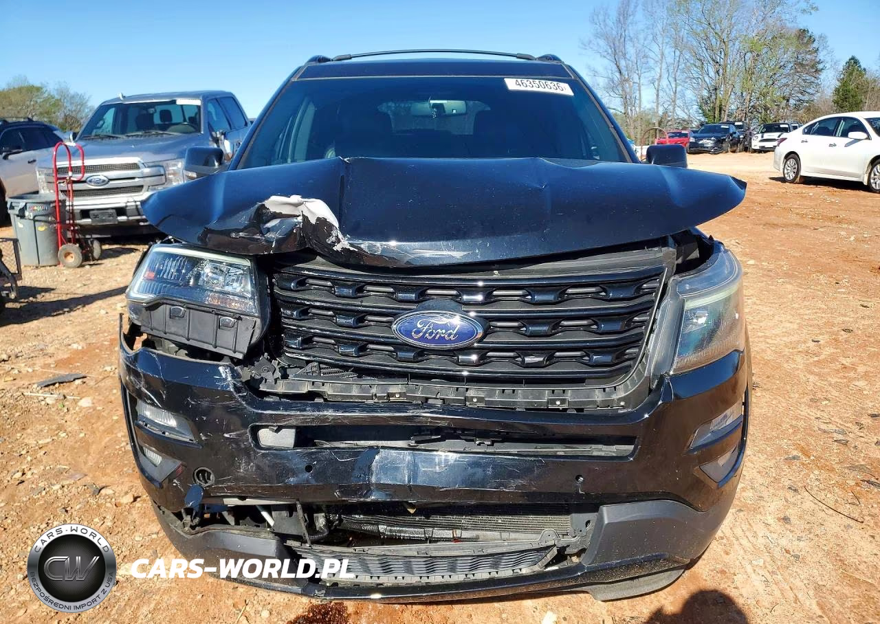 2017 Ford Explorer Sport VIN:1FM5K8GT1HGA83273 - 5