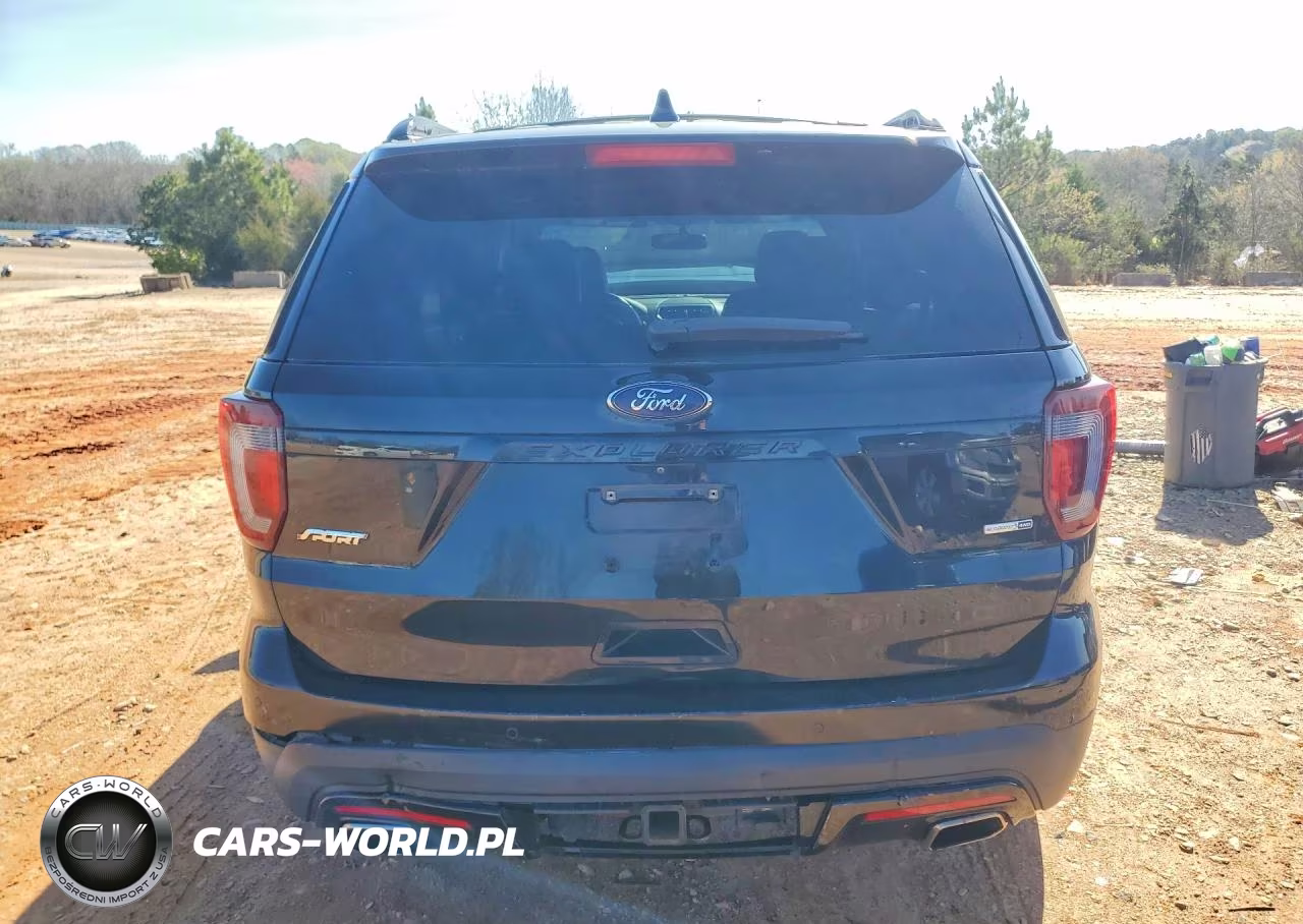 2017 Ford Explorer Sport VIN:1FM5K8GT1HGA83273 - 6