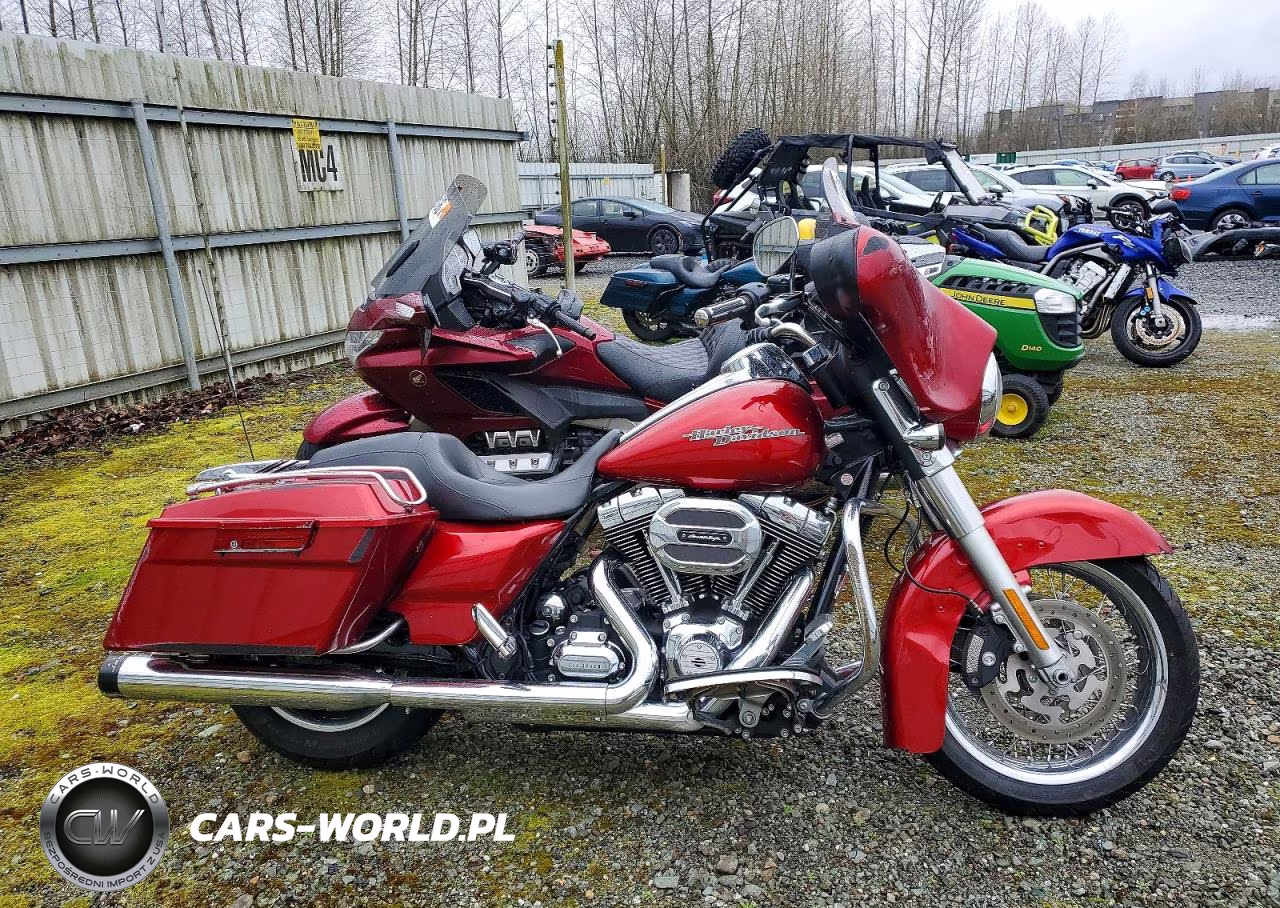 2012 Harley-Davidson Flhx Street Glide