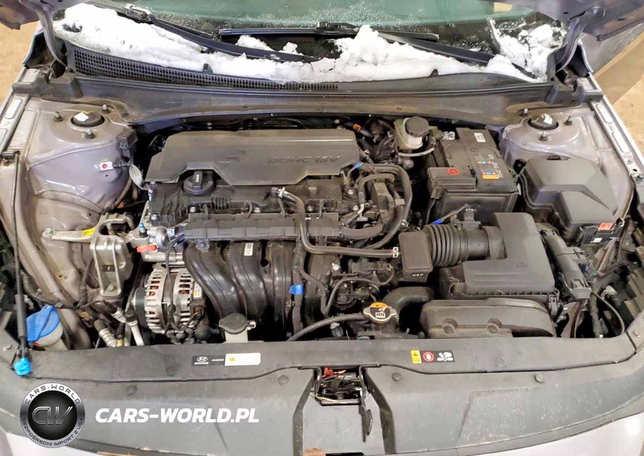 2023 Hyundai Elantra Sel VIN:KMHLS4AG0PU431480 - 11