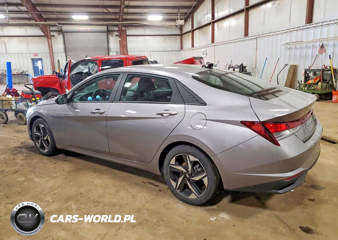 2023 Hyundai Elantra Sel VIN:KMHLS4AG0PU431480 - 2