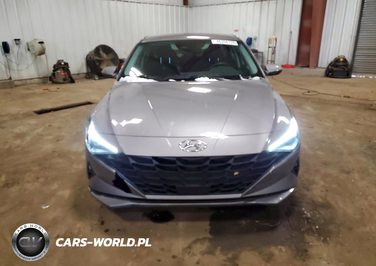 2023 Hyundai Elantra Sel VIN:KMHLS4AG0PU431480 - 5