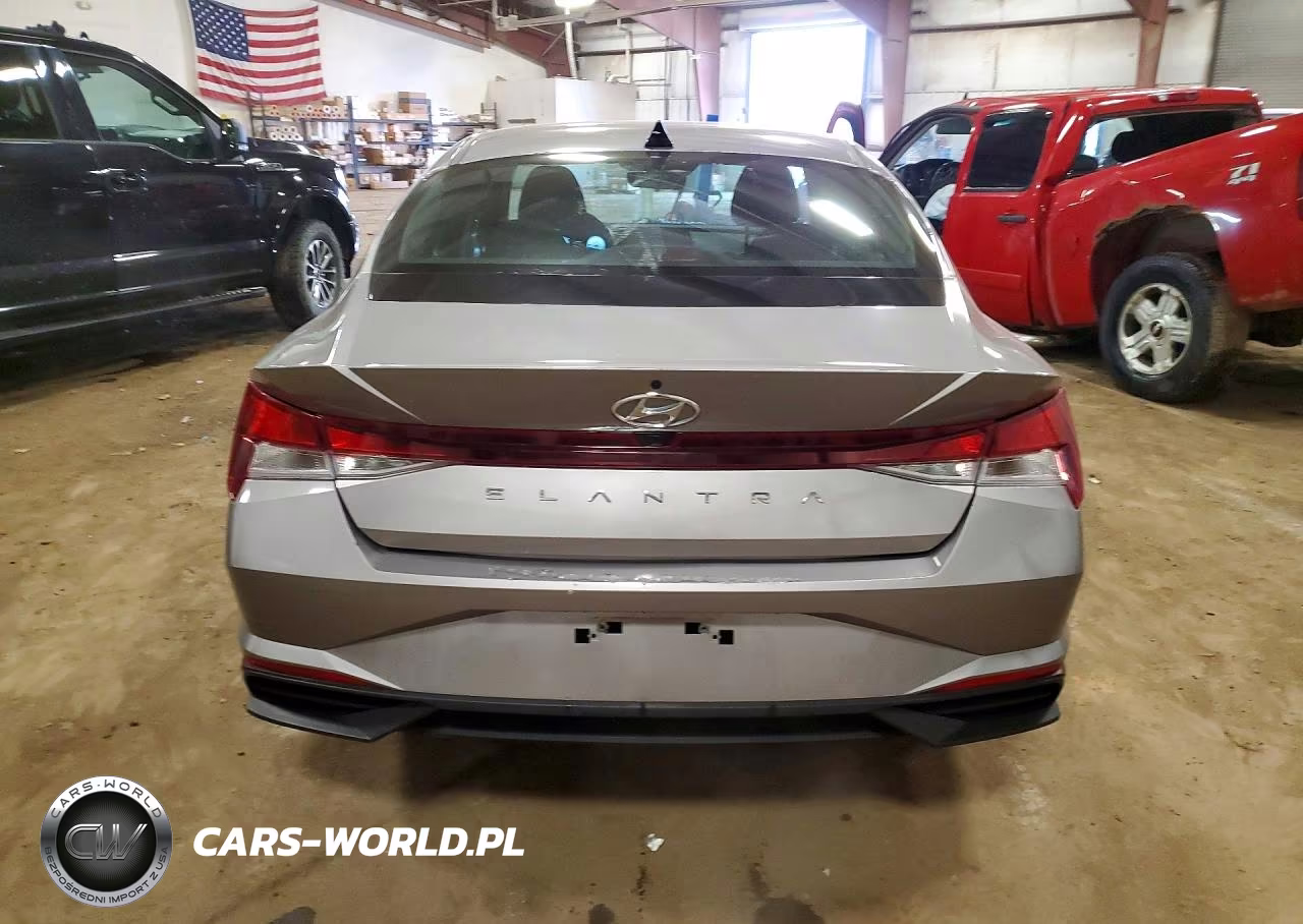 2023 Hyundai Elantra Sel VIN:KMHLS4AG0PU431480 - 6