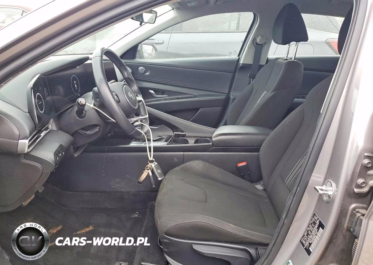 2023 Hyundai Elantra Sel VIN:KMHLS4AG0PU431480 - 7