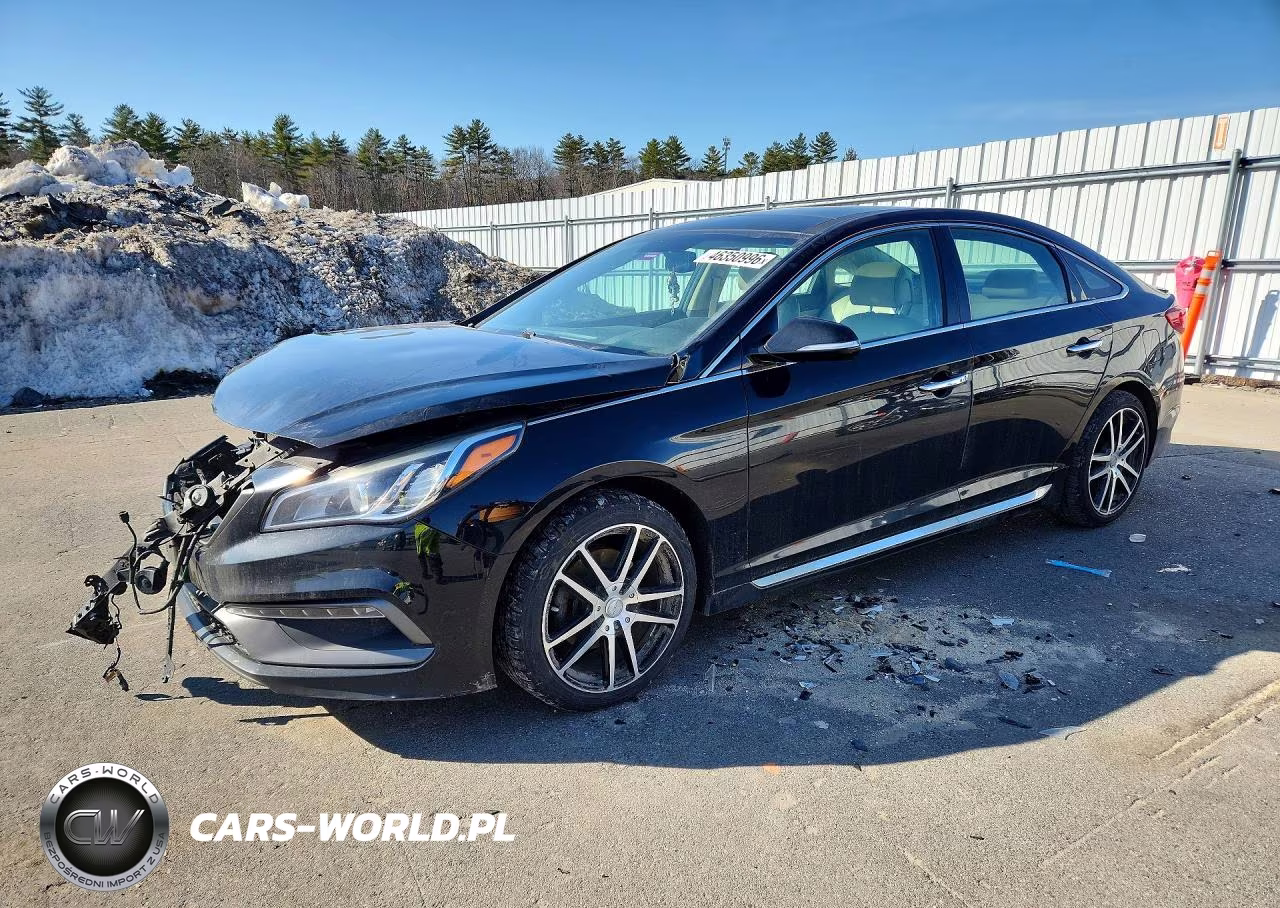 2016 Hyundai Sonata Limited VIN:5NPE34AF3GH432697 - 1