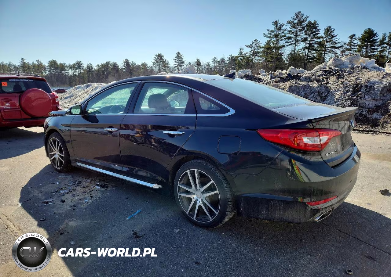 2016 Hyundai Sonata Limited VIN:5NPE34AF3GH432697 - 2