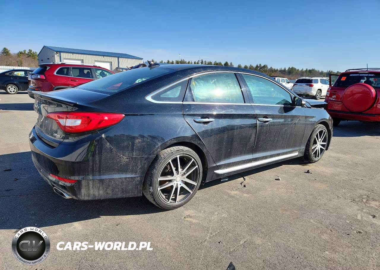 2016 Hyundai Sonata Limited VIN:5NPE34AF3GH432697 - 3