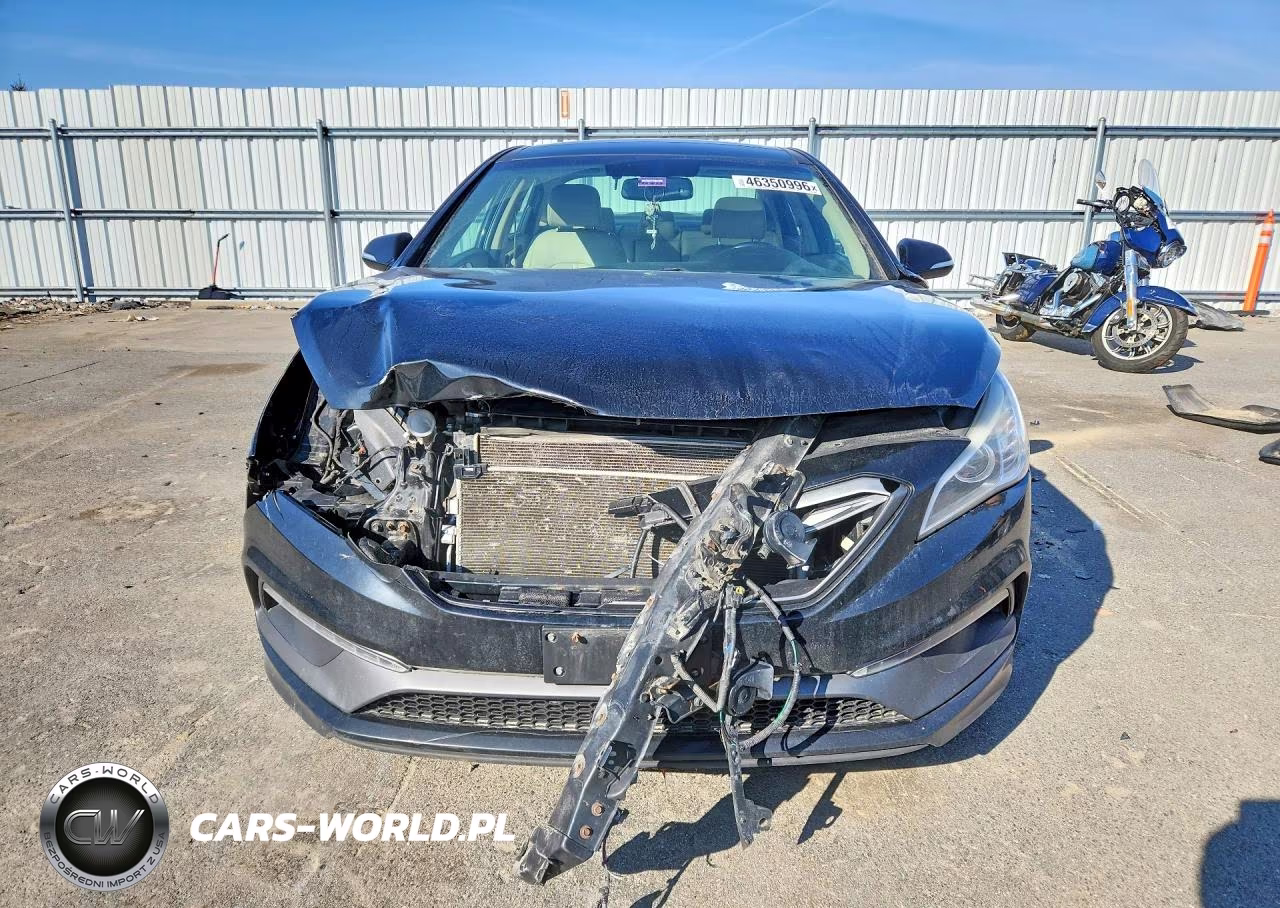 2016 Hyundai Sonata Limited VIN:5NPE34AF3GH432697 - 5