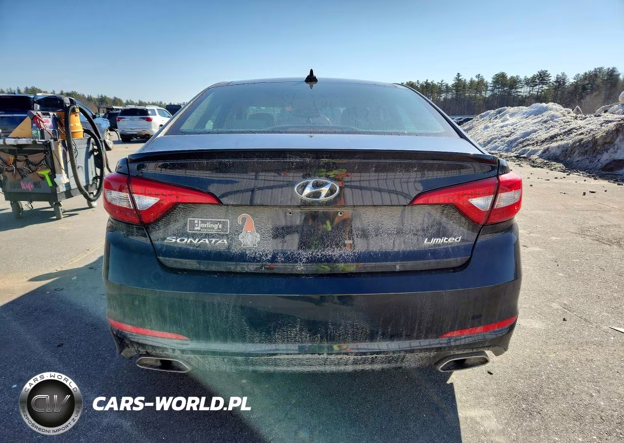 2016 Hyundai Sonata Limited VIN:5NPE34AF3GH432697 - 6