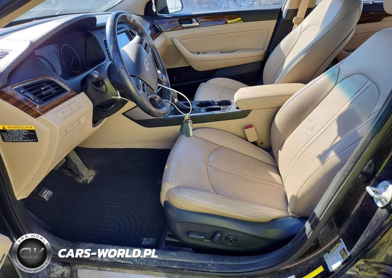 2016 Hyundai Sonata Limited VIN:5NPE34AF3GH432697 - 7