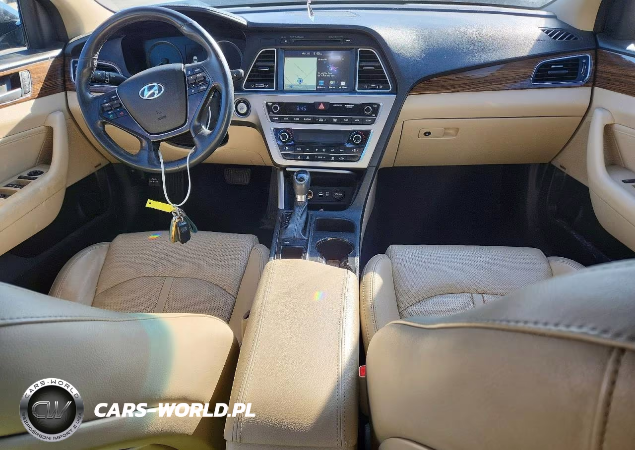 2016 Hyundai Sonata Limited VIN:5NPE34AF3GH432697 - 8