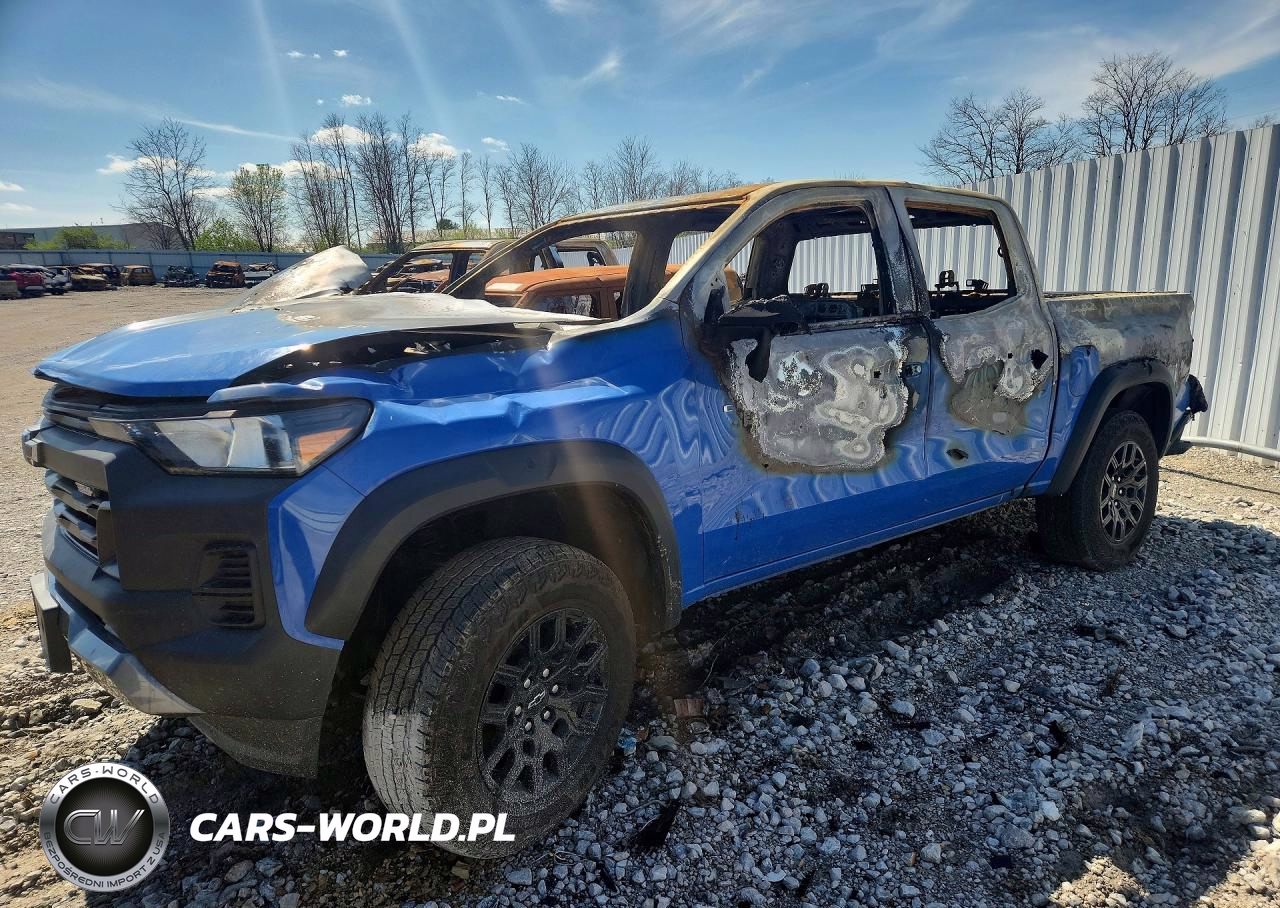 2025 Chevrolet Colorado Trail Boss