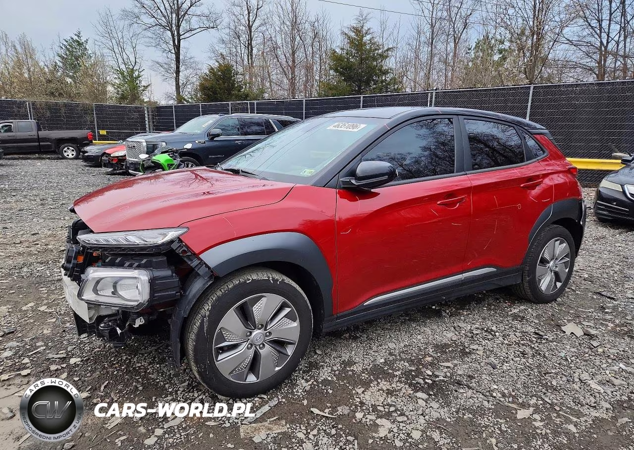 2021 Hyundai Kona Electric Sel
