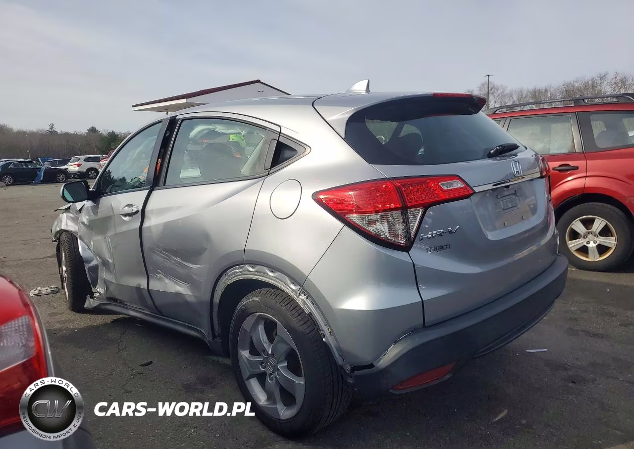 2019 Honda Hr-V Lx VIN:3CZRU6H30KG711851 - 2