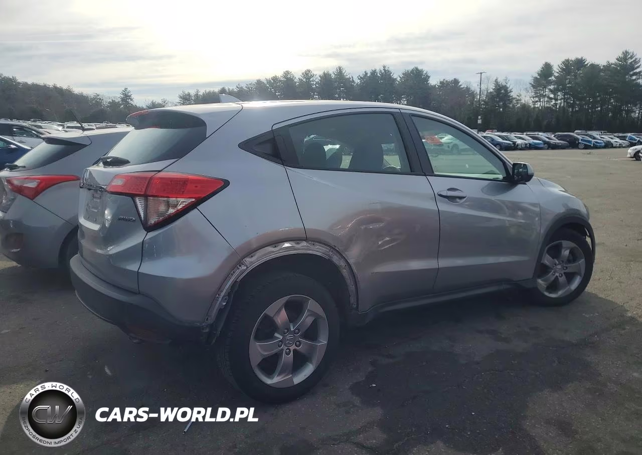 2019 Honda Hr-V Lx VIN:3CZRU6H30KG711851 - 3