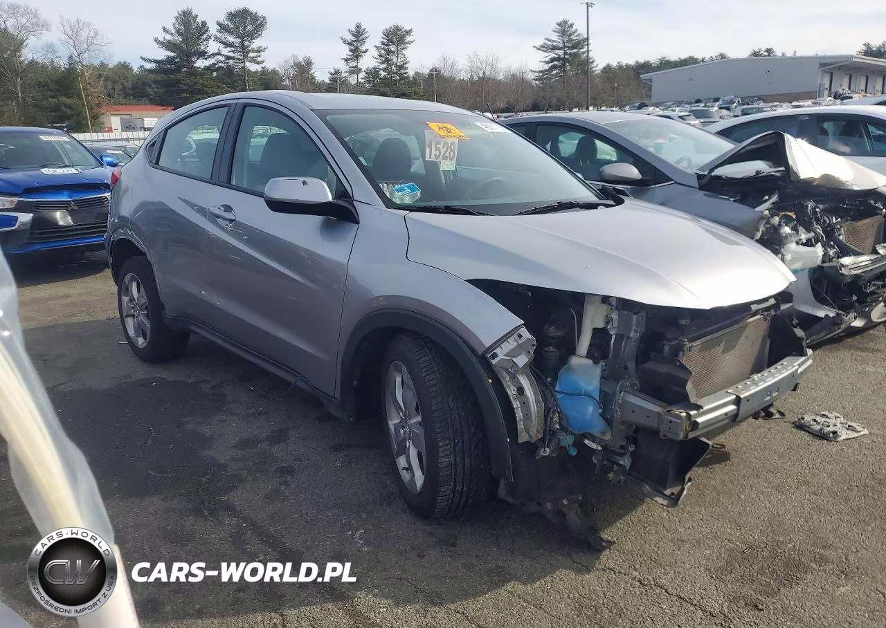2019 Honda Hr-V Lx VIN:3CZRU6H30KG711851 - 4