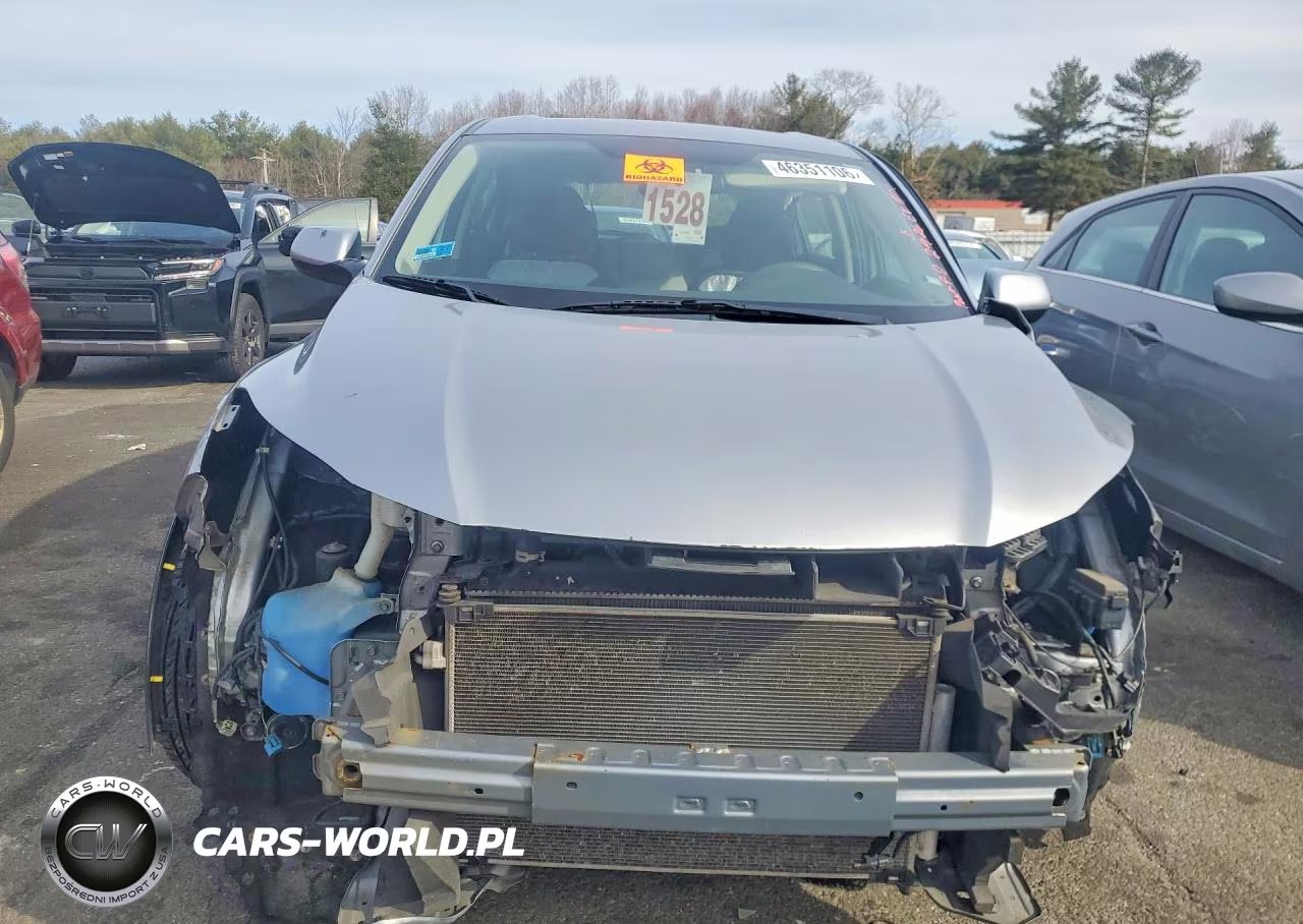 2019 Honda Hr-V Lx VIN:3CZRU6H30KG711851 - 5