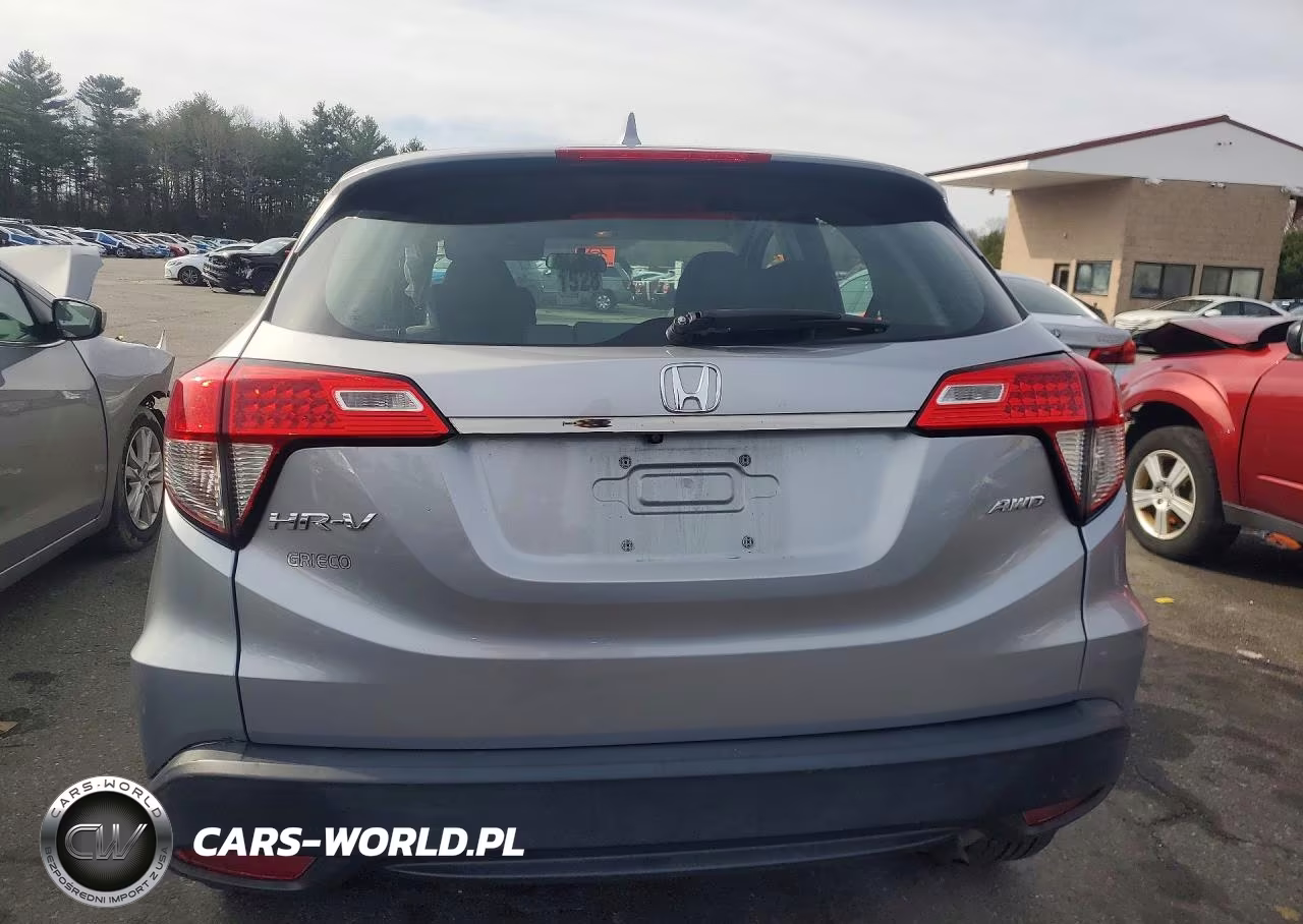 2019 Honda Hr-V Lx VIN:3CZRU6H30KG711851 - 6