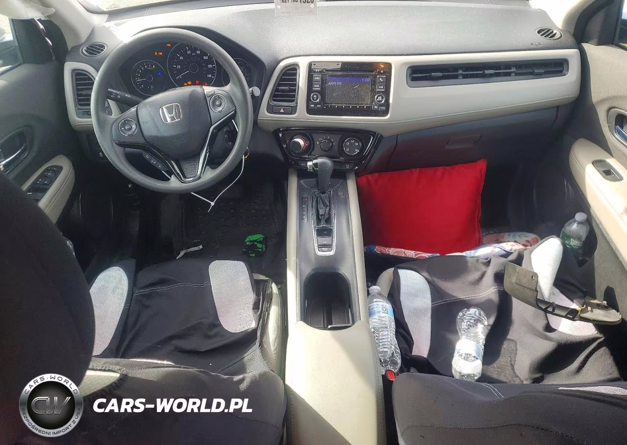 2019 Honda Hr-V Lx VIN:3CZRU6H30KG711851 - 8