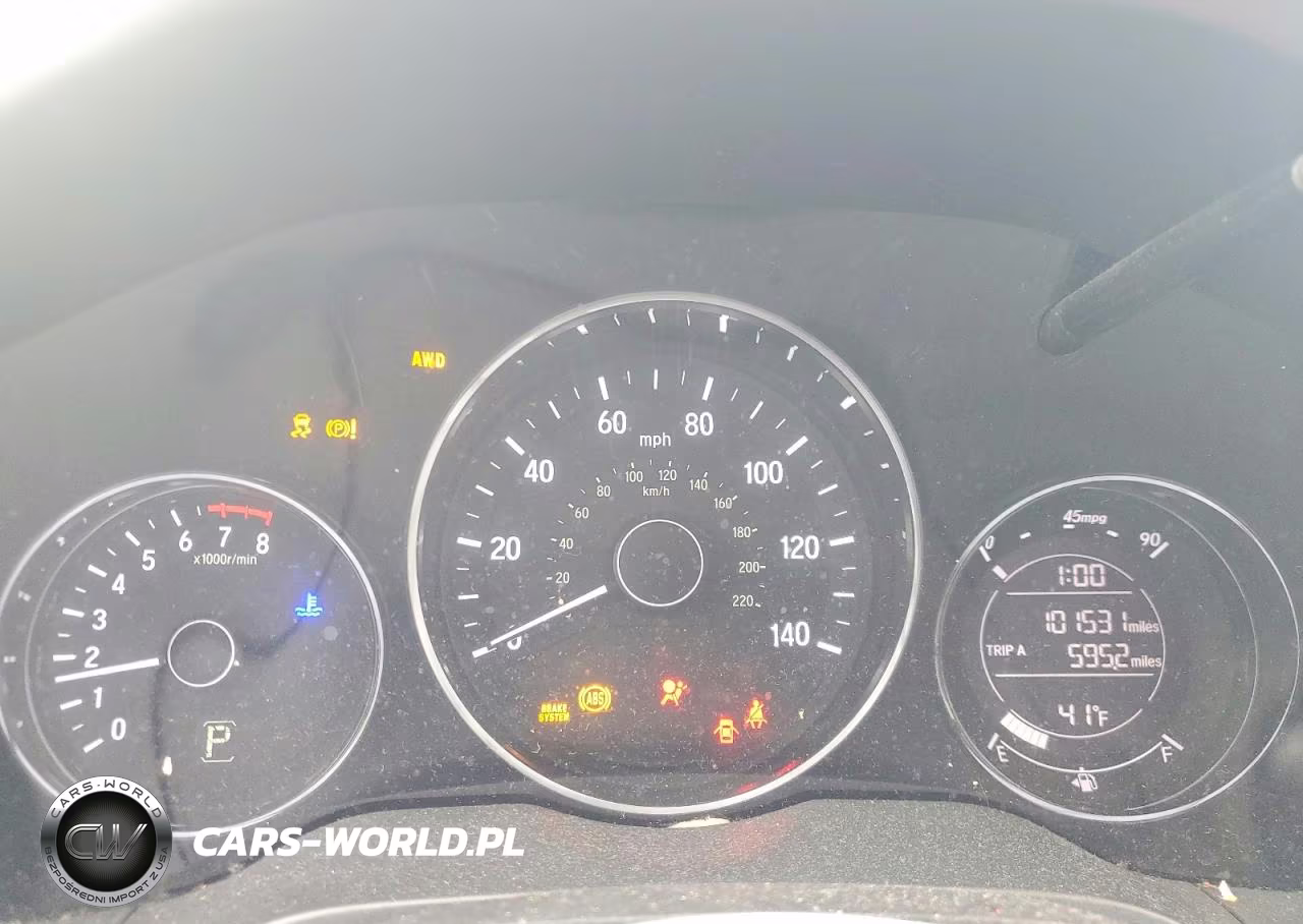 2019 Honda Hr-V Lx VIN:3CZRU6H30KG711851 - 9