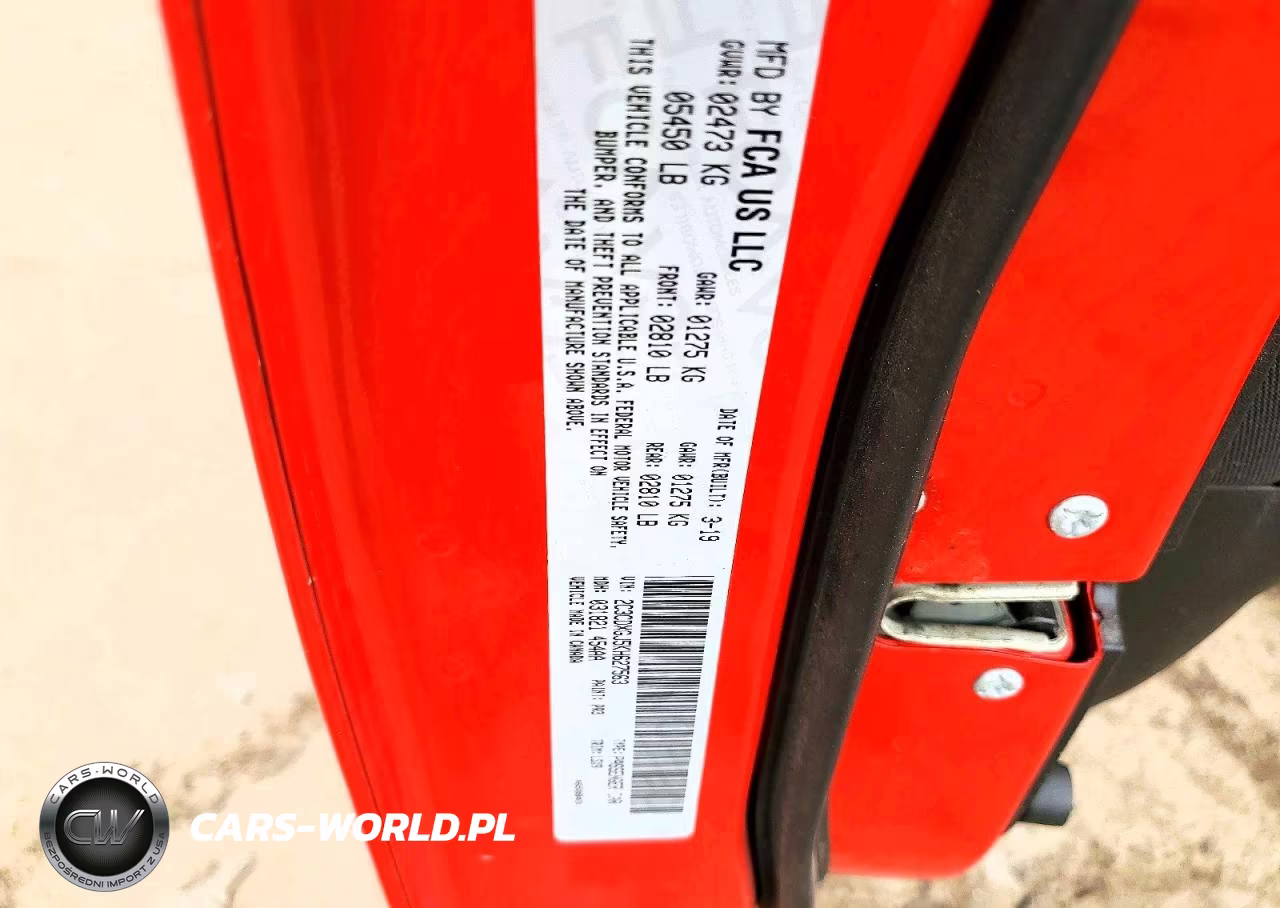 2019 Dodge Charger Scat Pack VIN:2C3CDXGJ5KH627563 - 12