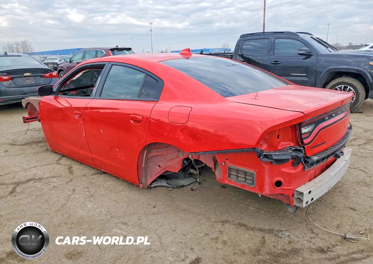 2019 Dodge Charger Scat Pack VIN:2C3CDXGJ5KH627563 - 2