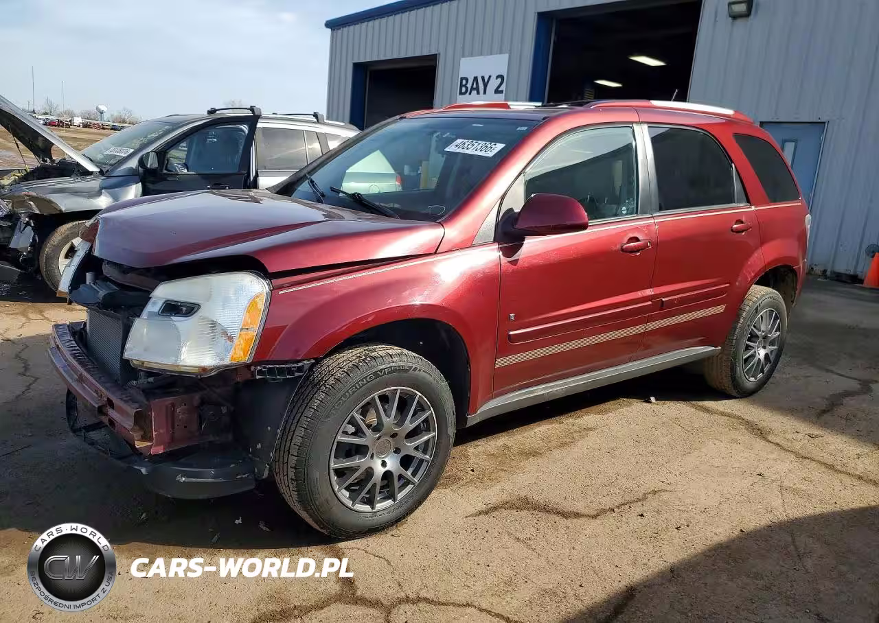 2008 Chevrolet Equinox Lt