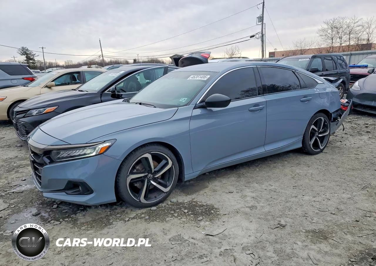 2021 Honda Accord Sport