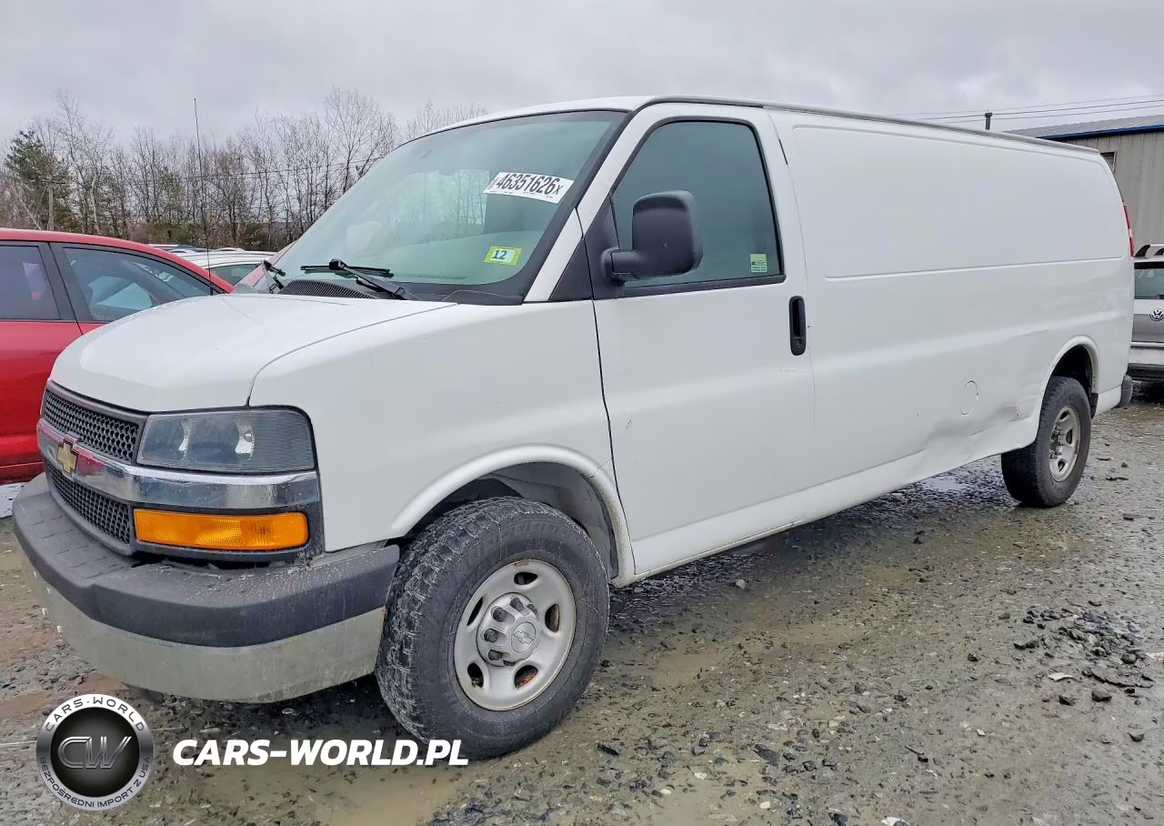 2015 Chev Express G2500