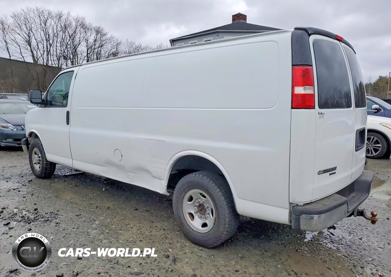 2015 Chev Express G2500 VIN:1GCWGGCFXF1234633 - 2