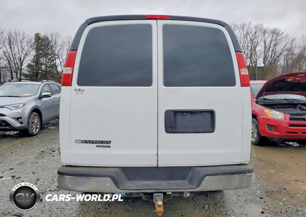 2015 Chev Express G2500 VIN:1GCWGGCFXF1234633 - 6
