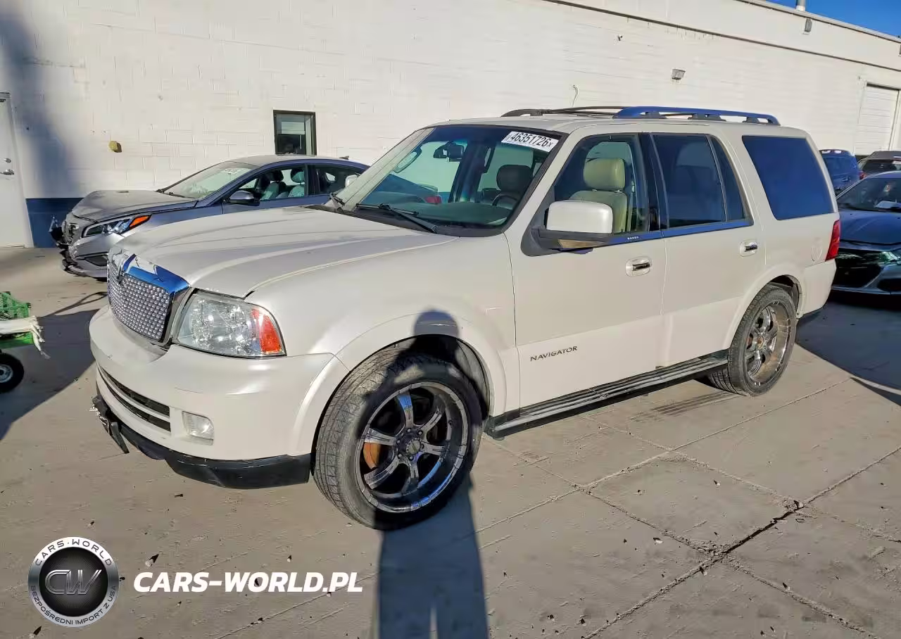 2006 Lincoln Townhouse Navigator